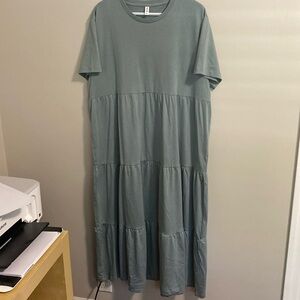 KOTN maxi length baby doll dress.  New without tags